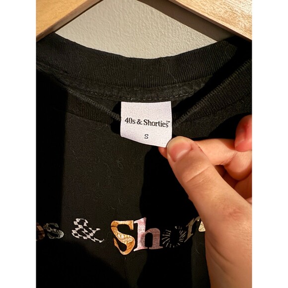 Zumiez 40’s & Shorties Skate Tee S - Picture 2 of 4